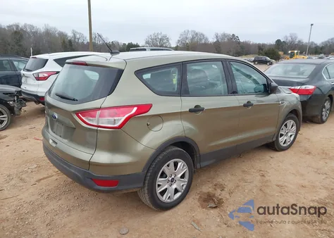2013 Ford Escape S from USA, damaged, VIN 1FMCU0F74DUB91857